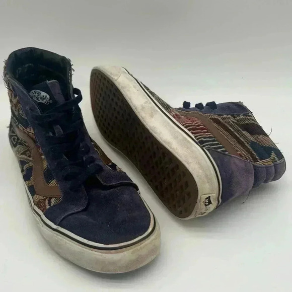 Vans Multicolor High-Top Sneakers - Picture 1 of 11